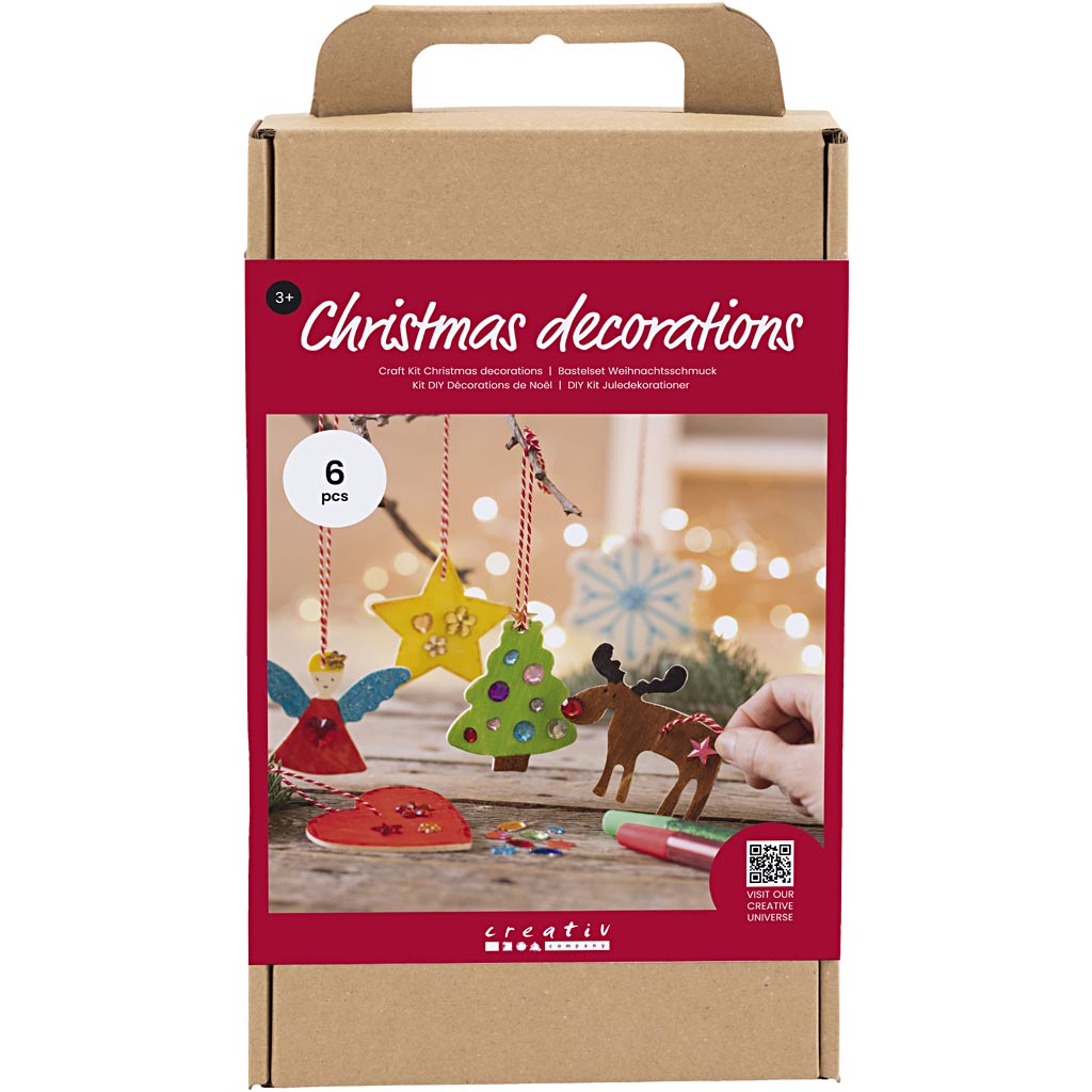 Craft Kit Christmas Decorations