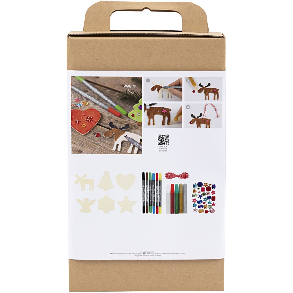 Craft Kit Christmas Decorations