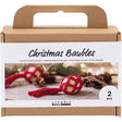 Craft Kit Christmas Baubles