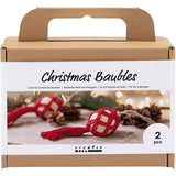 Craft Kit Christmas Baubles