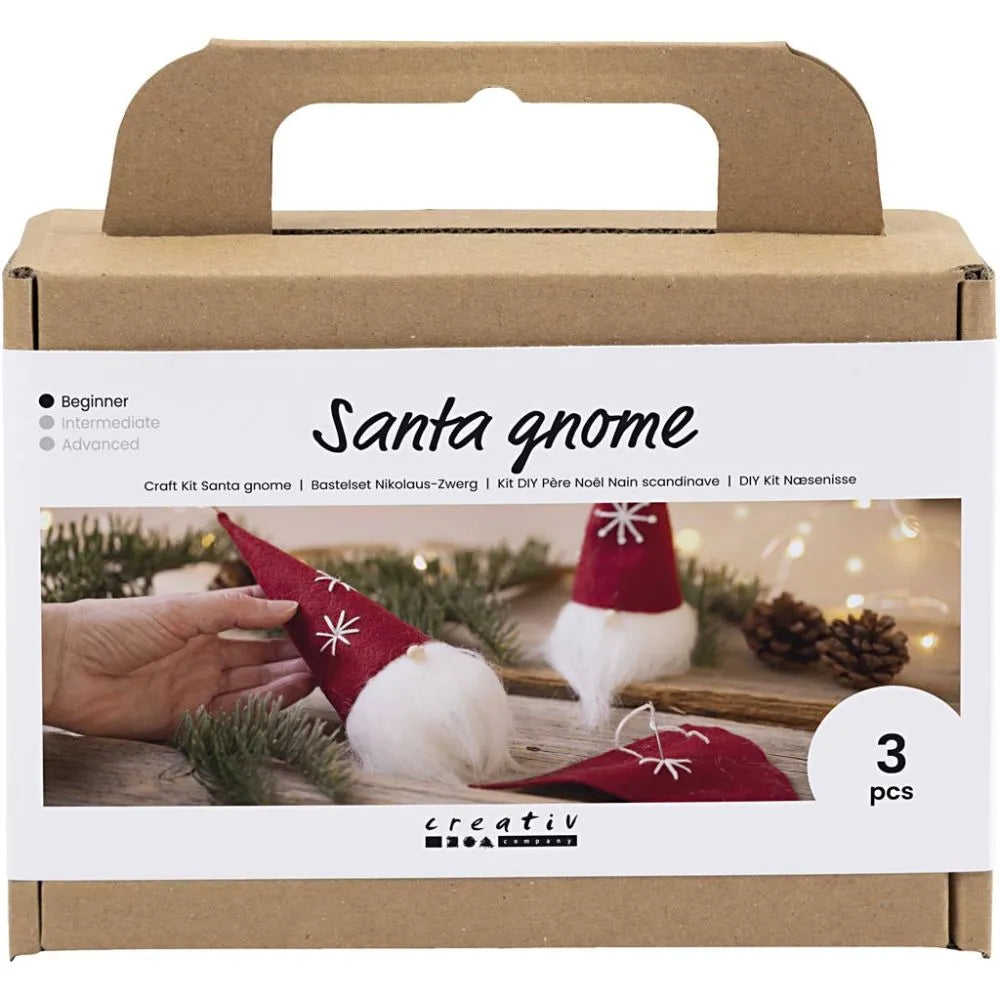 Craft Kit - Felt Santa Gnome