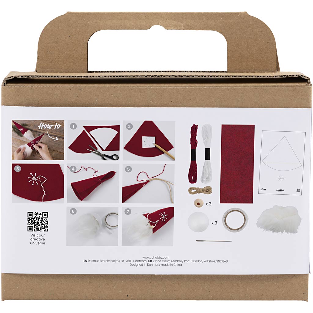 Craft Kit Santa Gnome
