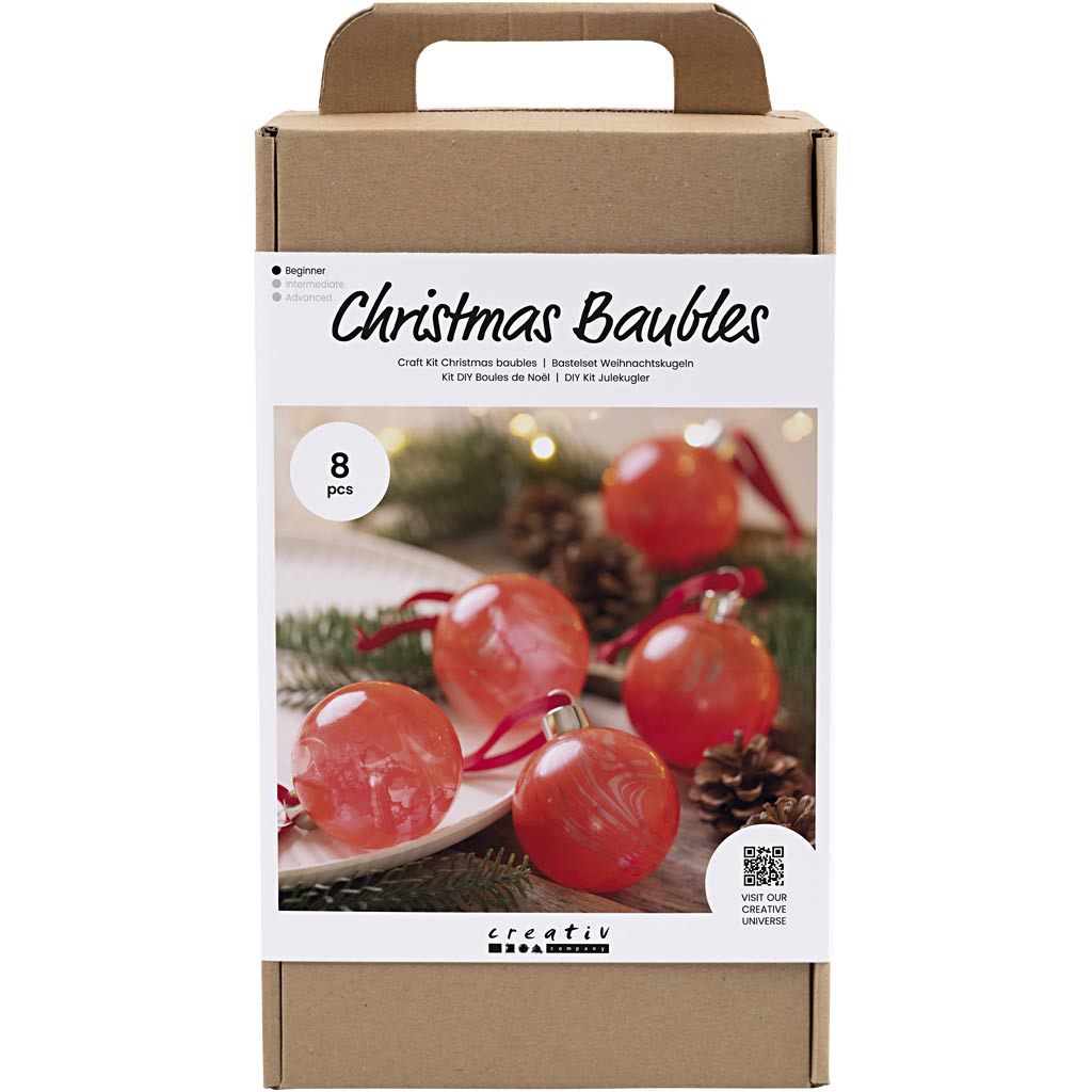 Craft Kit Christmas Baubles