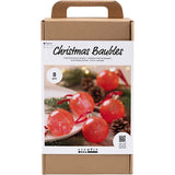 Craft Kit Christmas Baubles