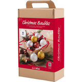 Craft Kit Christmas Baubles