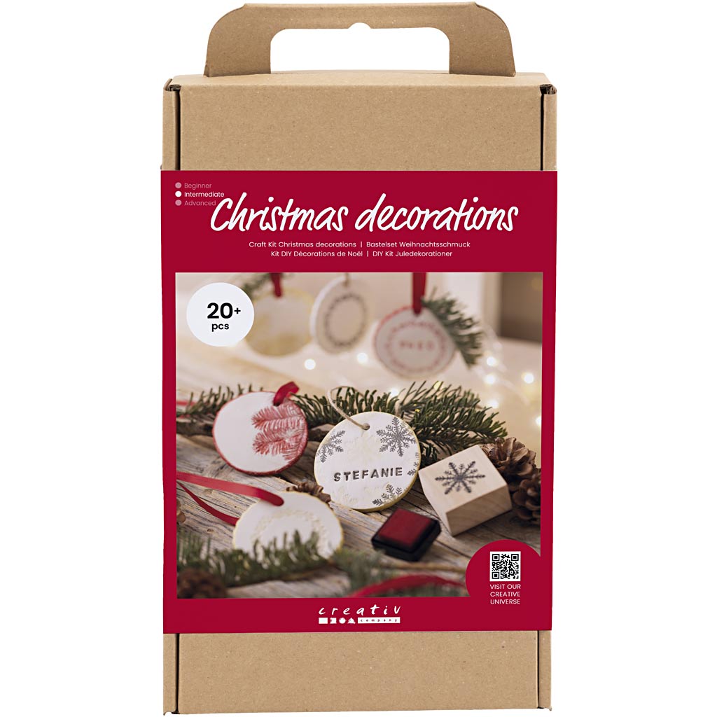 Craft Kit Christmas decorations