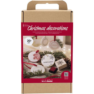 Craft Kit Christmas decorations Self-hardening Clay Kit