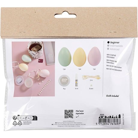Mini Craft Kit Decoration