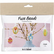 Mini Craft Kit Fuse Beads - Egg Hanging Decorations