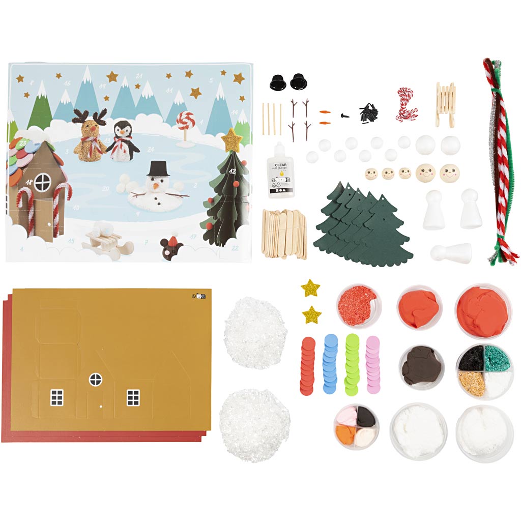 Advent Calendar Modelling