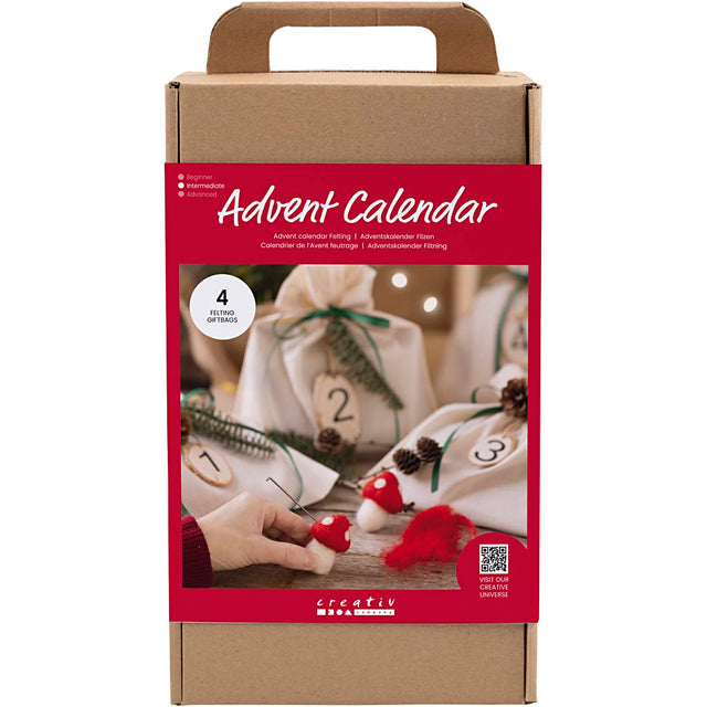 Advent calendar Felting