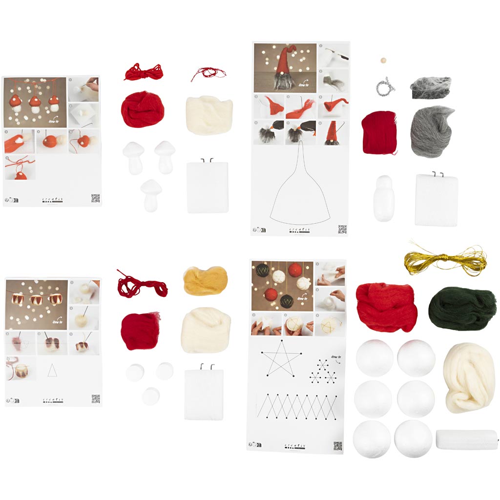 Advent calendar Felting