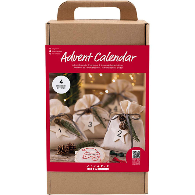 Advent Calendar Embroidery