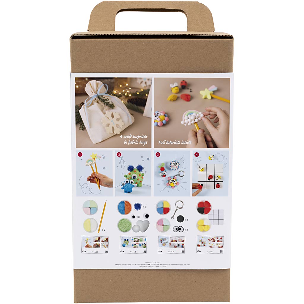 Advent Calendar Modelling