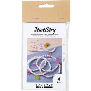 Mini Craft Kit Jewellery Bracelet Shrink Plastic Kit