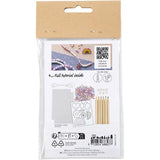 Mini Craft Kit Jewellery Bracelet Shrink Plastic Kit