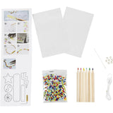 Mini Craft Kit Jewellery Bracelet with Shrink Plastic