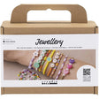 Mini Craft Mix Jewellery, Colorful Bracelets