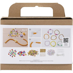 Mini Craft Mix Jewellery, Colorful Bracelets