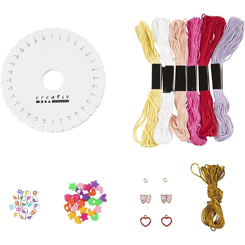 Mini Craft Mix Jewellery - Friendship Bracelet Kit