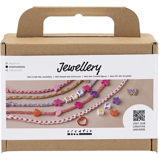 Mini Craft Mix Jewellery - Friendship Bracelet Kit