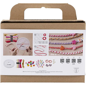 Mini Craft Mix Jewellery - Friendship Bracelet Kit