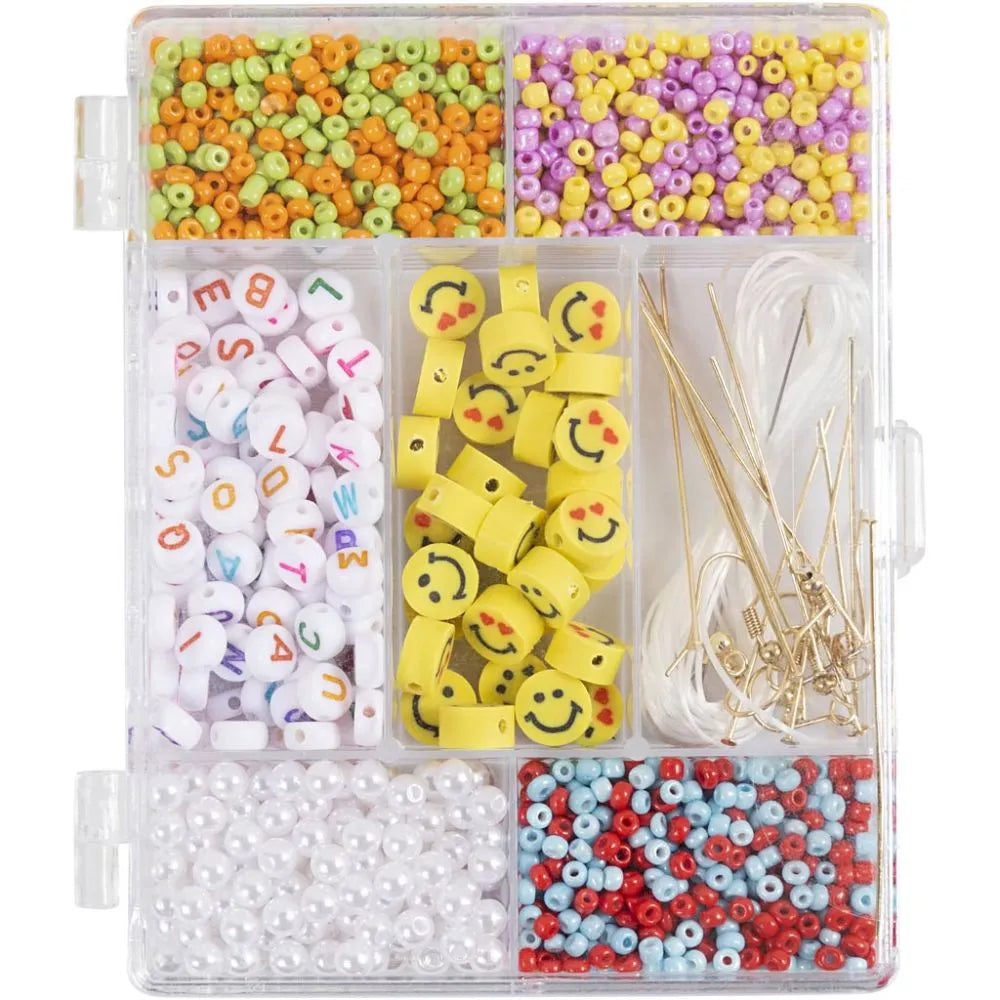 Craft Mix Jewellery Bold Colours Fruit Mix Beads