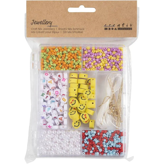 Craft Mix Jewellery Bold Colours Fruit Mix Beads