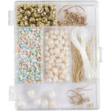Craft Mix Jewellery Mute Colour Beads Freshwater Pearl