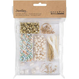 Craft Mix Jewellery Mute Colour Beads Freshwater Pearl