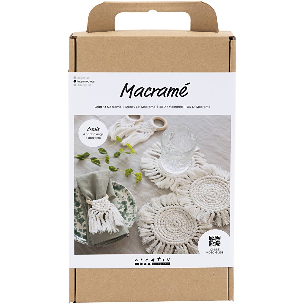 Craft Kit MacramÃ©