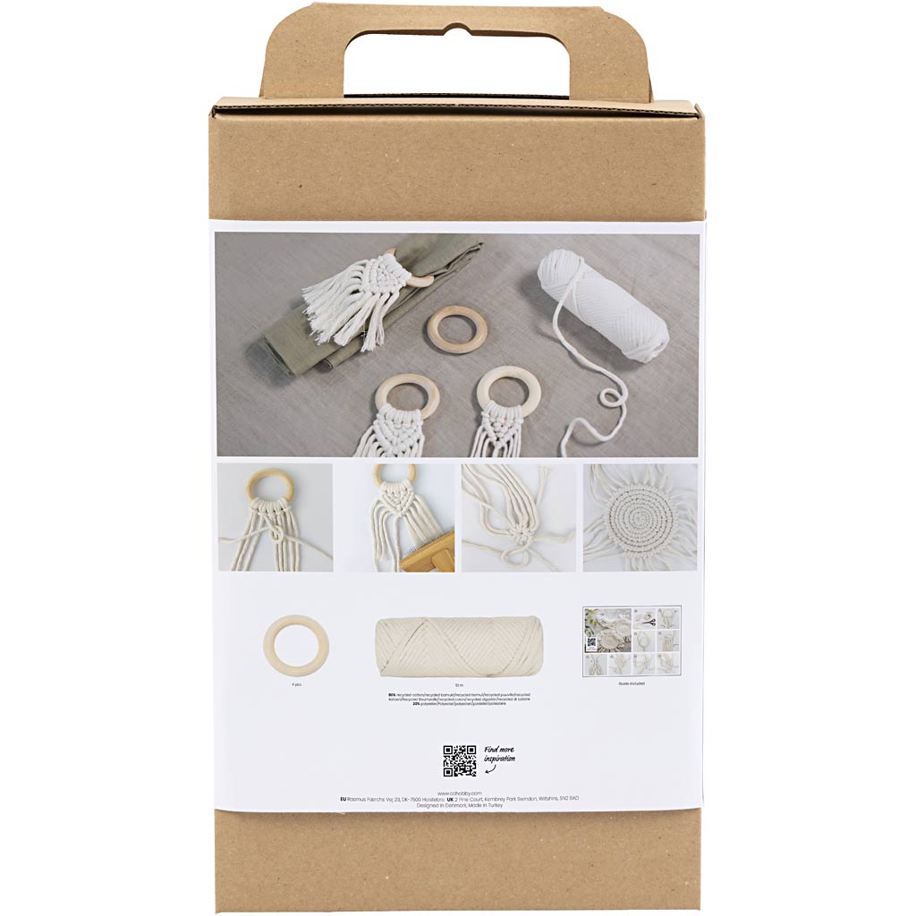 Craft Kit MacramÃ©