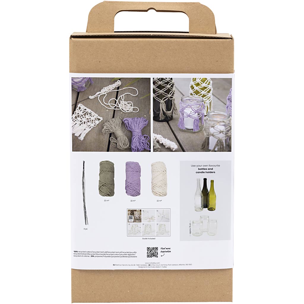 Craft Kit MacramÃ©