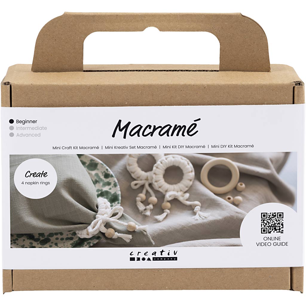 Mini Craft Kit MacramÃ©