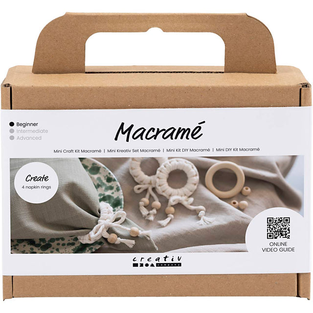 Mini Craft Kit MacramÃ©