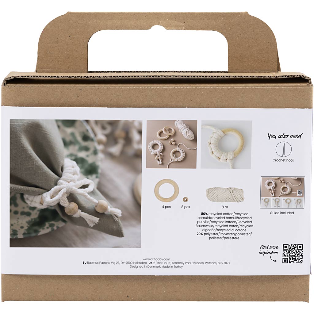 Mini Craft Kit MacramÃ©