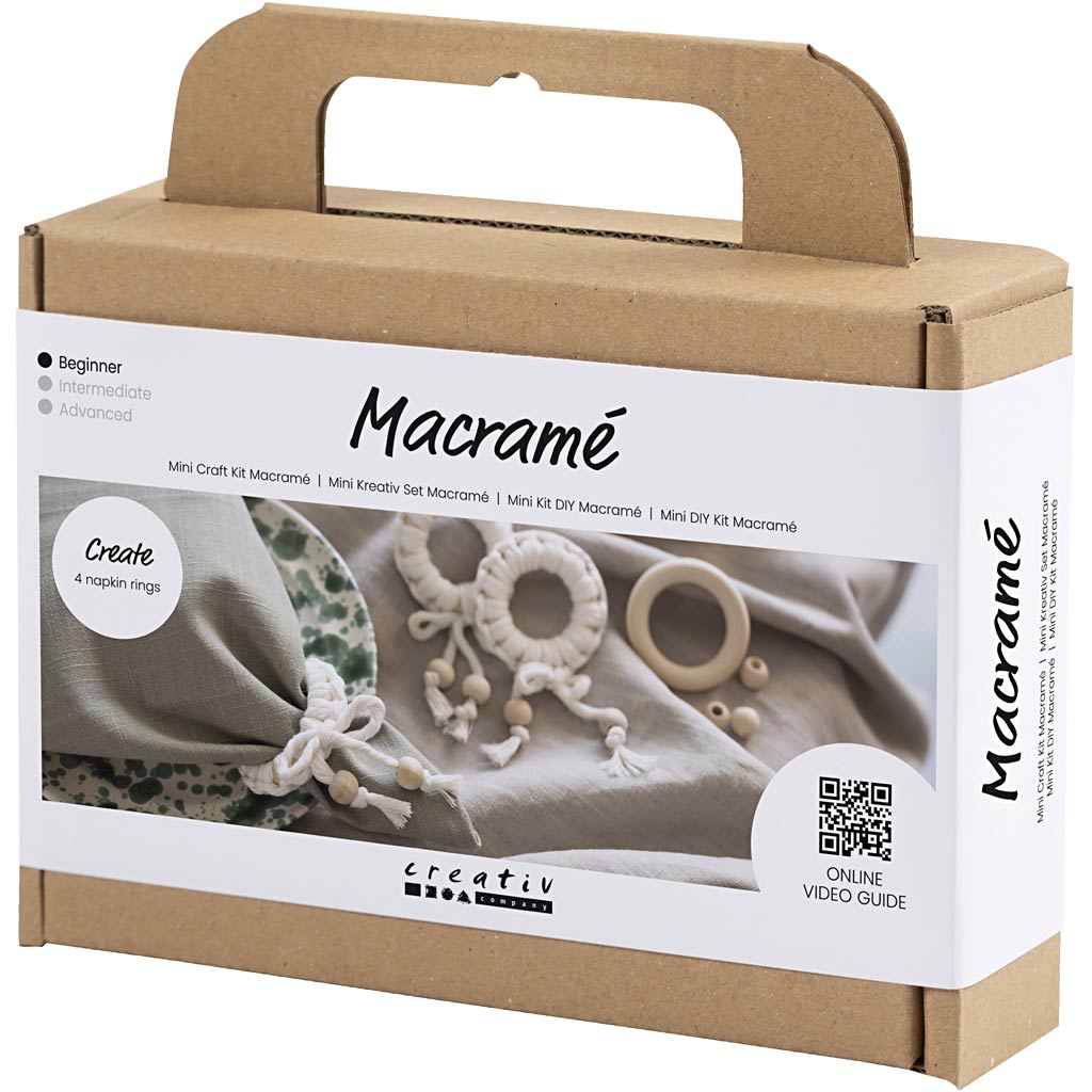 Mini Craft Kit MacramÃ©