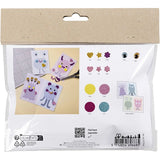Mini Craft Kit Decoration Monster Collage