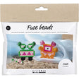 Mini Craft Kit Fuse Beads Monsters