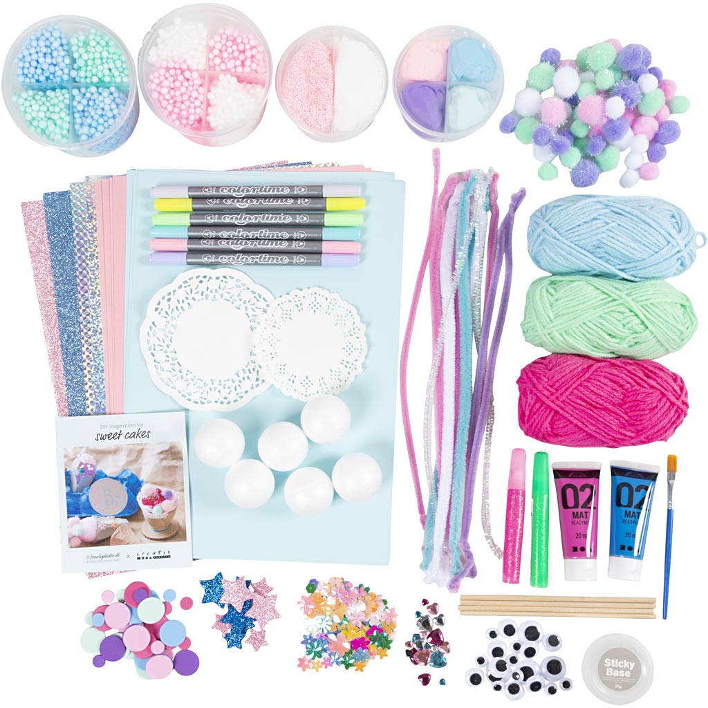 Maxi Craft Mix Sweet Cakes