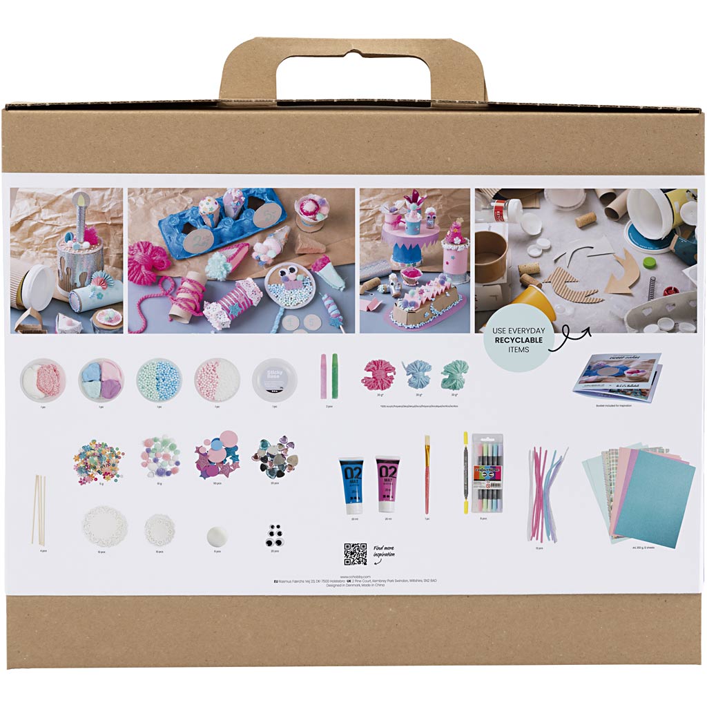 Maxi Craft Mix Sweet Cakes