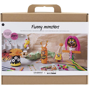 Maxi Craft Mix Funny Monsters