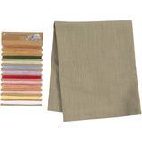 Mini Craft Kit Embroidery Napkin Dusty Green