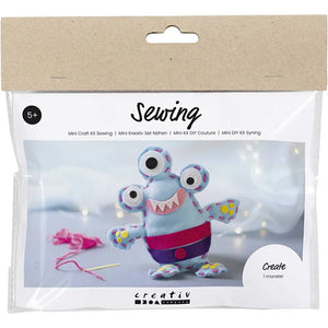 Mini Craft Kit Sewing Felt Monster