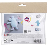 Mini Craft Kit Sewing Felt Monster