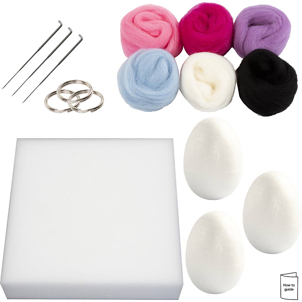 Mini Craft Kit Needle Felting