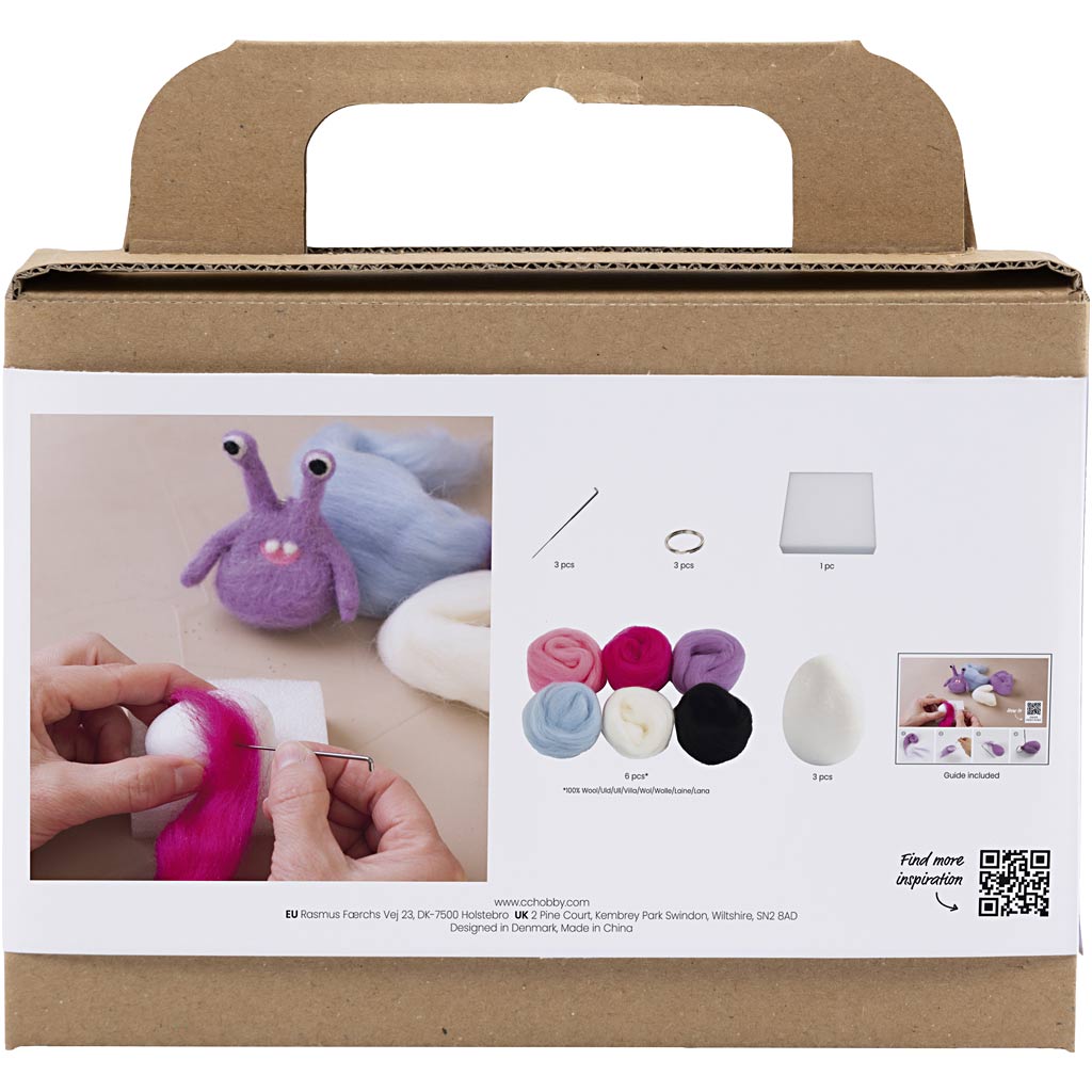 Mini Craft Kit Needle Felting