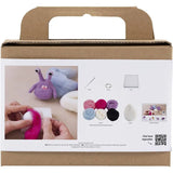 Mini Craft Kit Needle Felting Colourful Monsters