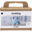Mini Craft Kit Clay Modelling Monster Bobby Light Blue