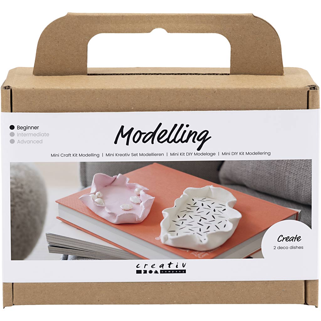 Mini Clay Modelling Craft Kit - Bowls – Art & Hobby